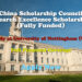 China Scholarship Council Research Excellence Scholarships (Fully Funded) at University of Nottingham in UK