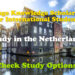 Study in Holland with Fully Funded Scholarships Through Orange Knowledge Programme
