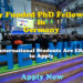 Fully Funded PhD Fellowships Announced by Forschungszentrum Jülich and HITEC Germany for International Candidates