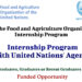 FAO Internship Program – Chance to Do Internship with United Nations’ Agency