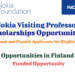 Nokia Visiting Professor Scholarships Opportunities in Finland for Everyone Interested in Applying