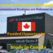 St. Lawrence College Scholarships in Canada for International Students
