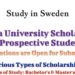 Uppsala University Scholarships for Prospective Students to Study in Sweden