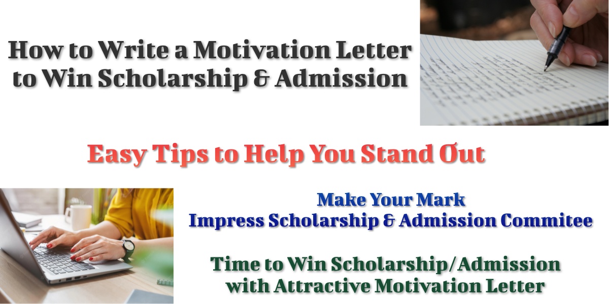 tips for motivation letter