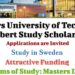 Adlerbert Study Scholarships Available at Chalmers University of Technology in Sweden