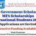 Israel Government Scholarships for MA, PhD and Post-Doctorate Programs