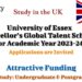 University of Essex Offers Vice-Chancellor’s Global Talent Scholarships for Undergraduate and Postgraduate Programs