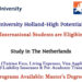 Maastricht University Holland-High Potential Scholarship for Master’s Programs in The Netherlands (Full Scholarship)
