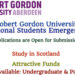 Robert Gordon University International Students Emergency Fund for Undergraduate and Postgraduate Programs in Scotland