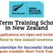 Short-Term Training Scholarship in New Zealand, An Attractive Opportunity