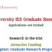 Cornell University IES Graduate Research Grant in the USA
