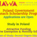 Poland Government The Banach Scholarship Programme to Study in Poland (Applications are Open)
