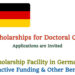 Bamberg University Invites Applications for Starter Scholarships in Germany