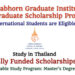 Chulabhorn Graduate Institute Post-Graduate Scholarship Program in Thailand (Fully Funded)