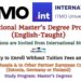 International Master’s Degree Programs (English-Taught) at ITMO University in Russia & European Countries – Opportunity to Enroll Without Tuition Fees and Exams