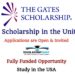 The Gates Scholarship in the United States (Fully Funded), Applications are Invited