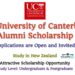 The University of Canterbury Alumni Scholarship to Study in New Zealand