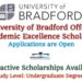 University of Bradford Offers UK Academic Excellence Scholarships