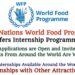 United Nations World Food Programme Internships Available for You to Apply (Paid Internship & Other Benefits)