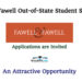 Applications are Invited for the Fawell & Fawell Out-of-State Student Scholarship