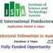 IST-BRIDGE International Postdoctoral Program in Austria (Fully Funded)