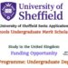 University of Sheffield in the UK Seeks Applications for Pennon Schools Undergraduate Merit Scholarship 2024