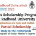 Radboud University Seeks Applications for Master’s Scholarship Programme to Study in The Netherlands
