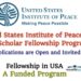 USIP Peace Scholar Fellowship Program in the United States (Funded)