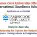 James Cook University Offers International Excellence Scholarship for Undergraduate and Postgraduate Degrees