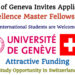 The University of Geneva Offers Excellence Master Fellowships with Funding Availability in Switzerland