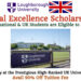 Avail Global Excellence Scholarship in the UK at Loughborough University – International & UK Students are Eligible