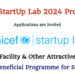 UNICEF StartUp Lab 2024 Programme – Applications Invited (Funding Facility & Other Attractive Benefits)