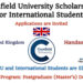 Cranfield University Scholarships for International Students for Postgraduate Programs in the United Kingdom
