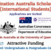 Destination Australia Scholarship for International Students, Applications Open (Attractive Funding) – Study in Australia