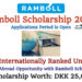 Study Abroad with Ramboll Scholarship 2024 – Applications are Open (Attractive Funding)