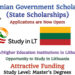 Lithuanian Government Scholarships for Master Degrees Announced (Attractive Funding) – Study at the Leading Lithuanian Universities