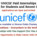 UNICEF Announces Paid Internships for Students and Recent Graduates Around the World – Make Your Career with UNICEF