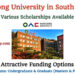 Woosong University in South Korea Offers Various Scholarships – Best Opportunity for Students Enthusiasts for South Korean Education