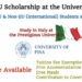 DSU Scholarship University of Pisa to Study in Italy (Big Coverage)