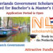 Netherlands Government Scholarship Opens for Applications – Study in the Netherlands