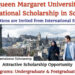 Queen Margaret University International Scholarship in Scotland for Undergraduate & Postgraduate Degrees