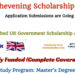 Much-Awaited Chevening Scholarship 2026 Announced (Fully Funded) – Study in the UK