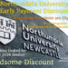 Northumbria University Early Payment Discount for International Students in the UK