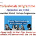 UN Young Professionals Programme (YPP) 2025 – Applications Invited