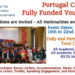 Portugal Calls for Fully Funded Youth Forum – All Nationalities are Welcome