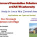 Mastercard Foundation Scholars Program at EARTH University in Costa Rica
