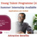 ARM Young Talent Programme (AYTP) – Summer Internship Available