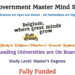 Belgium Government Master Mind Scholarship (Fully Funded)