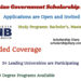 KNB Indonesian Government Scholarship Invites Applications (Fully Funded)