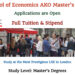 London School of Economics AKO Master’s Scholarships (Applications Invited)
